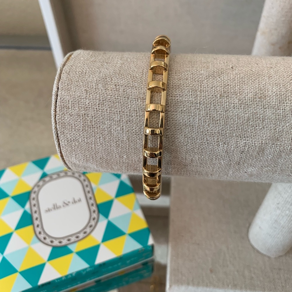 Cage Cuff Gold